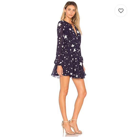 Lovers + Friends x Revolve Lana star print dress - Picture 3 of 6